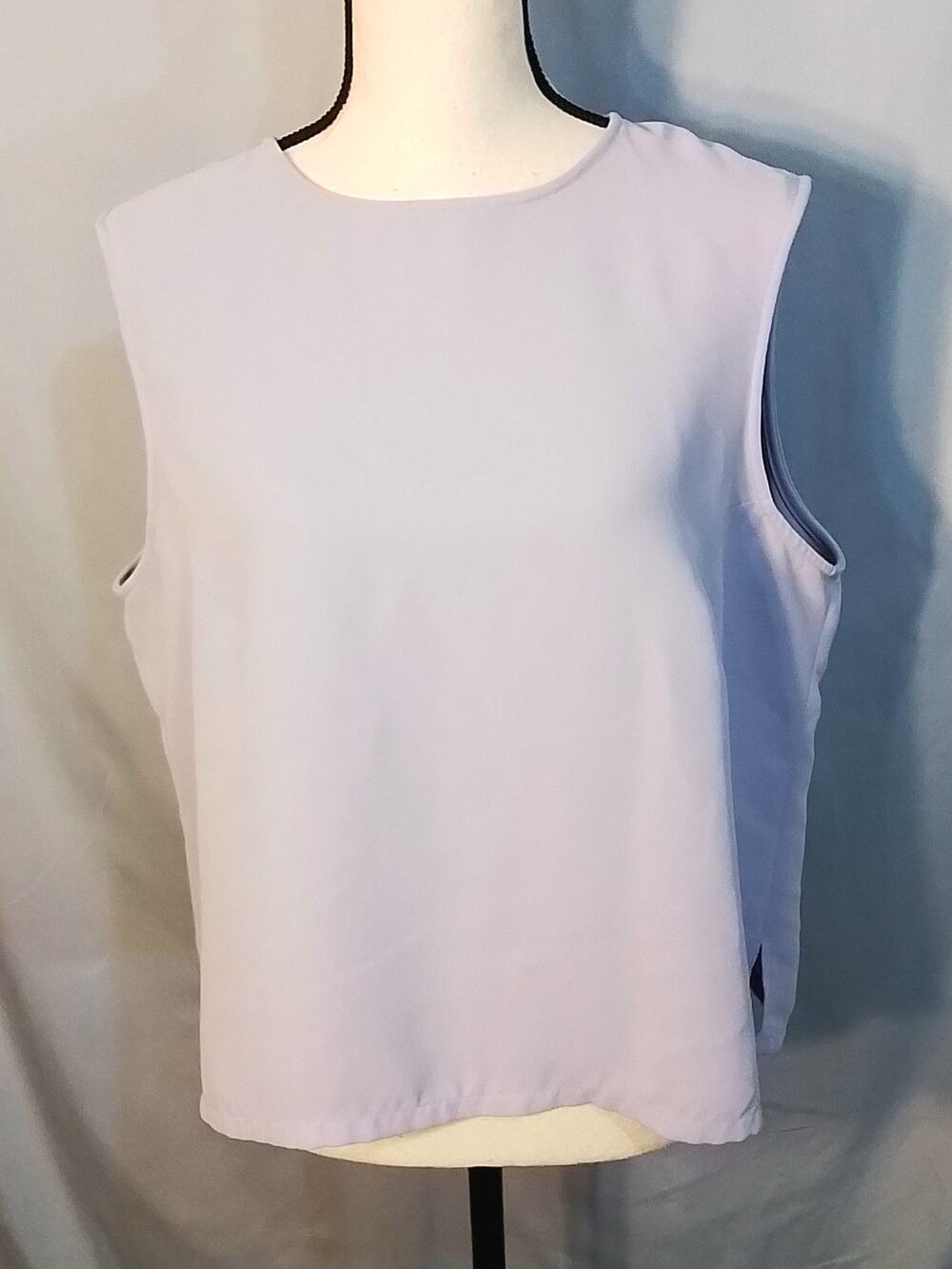 Pendleton lavender blouse